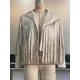 Solid Color Split-Joint Tasseled Long Sleeves Notched Collar Jackets Solid Color Split-Joint Tasseled Long Sleeves Notched Collar Jackets
