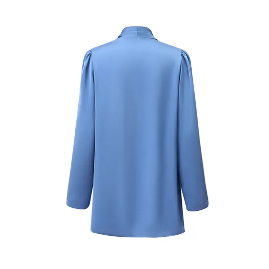 Solid Color Long Sleeves Loose Collarless Outerwear Solid Color Long Sleeves Loose Collarless Outerwear