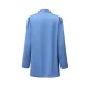 Solid Color Long Sleeves Loose Collarless Outerwear Solid Color Long Sleeves Loose Collarless Outerwear