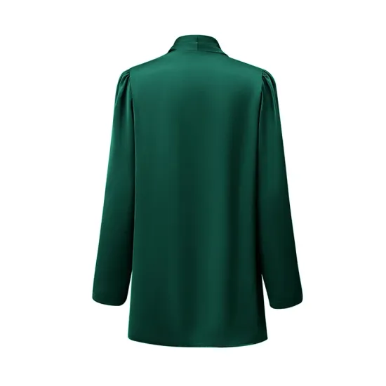 Solid Color Long Sleeves Loose Collarless Outerwear Solid Color Long Sleeves Loose Collarless Outerwear