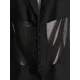 Buckle Gauze See-Through Solid Color Split-Joint Long Sleeves Notched Collar Blazer Buckle Gauze See-Through Solid Color Split-Joint Long Sleeves Notched Collar Blazer