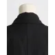 Buckle Gauze See-Through Solid Color Split-Joint Long Sleeves Notched Collar Blazer Buckle Gauze See-Through Solid Color Split-Joint Long Sleeves Notched Collar Blazer