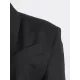 Buckle Gauze See-Through Solid Color Split-Joint Long Sleeves Notched Collar Blazer Buckle Gauze See-Through Solid Color Split-Joint Long Sleeves Notched Collar Blazer