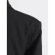 Buckle Gauze See-Through Solid Color Split-Joint Long Sleeves Notched Collar Blazer Buckle Gauze See-Through Solid Color Split-Joint Long Sleeves Notched Collar Blazer