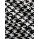 Houndstooth Split-back Split-Joint Tied Waist Long Sleeves Loose Lapel Trench Coats Houndstooth Split-back Split-Joint Tied Waist Long Sleeves Loose Lapel Trench Coats