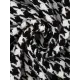 Houndstooth Split-back Split-Joint Tied Waist Long Sleeves Loose Lapel Trench Coats Houndstooth Split-back Split-Joint Tied Waist Long Sleeves Loose Lapel Trench Coats