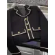 Buttoned Pockets Long Sleeves Loose Notched Collar Woolen Coat Outerwear Buttoned Pockets Long Sleeves Loose Notched Collar Woolen Coat Outerwear