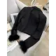 Buttoned Solid Color Tasseled Long Sleeves Notched Collar Outerwear Blazer Buttoned Solid Color Tasseled Long Sleeves Notched Collar Outerwear Blazer