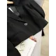 Buttoned Solid Color Tasseled Long Sleeves Notched Collar Outerwear Blazer Buttoned Solid Color Tasseled Long Sleeves Notched Collar Outerwear Blazer