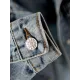 Denim Split-Joint Long Sleeves Lapel Jackets Denim Split-Joint Long Sleeves Lapel Jackets