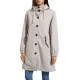 Buttoned Drawstring Elasticity Hooded Pockets Split-Back Waterproof Long Sleeves Loose High-Neck Trench Coats Buttoned Drawstring Elasticity Hooded Pockets Split-Back Waterproof Long Sleeves Loose High-Neck Trench Coats