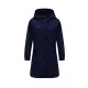 Buttoned Drawstring Elasticity Hooded Pockets Split-Back Waterproof Long Sleeves Loose High-Neck Trench Coats Buttoned Drawstring Elasticity Hooded Pockets Split-Back Waterproof Long Sleeves Loose High-Neck Trench Coats