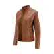 Buttoned Pockets Split-Joint Zipper Long Sleeves Plus Size Stand Collar Outerwear Jackets Buttoned Pockets Split-Joint Zipper Long Sleeves Plus Size Stand Collar Outerwear Jackets