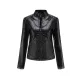 Buttoned Pockets Split-Joint Zipper Long Sleeves Plus Size Stand Collar Outerwear Jackets Buttoned Pockets Split-Joint Zipper Long Sleeves Plus Size Stand Collar Outerwear Jackets