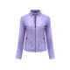 Buttoned Pockets Split-Joint Zipper Long Sleeves Plus Size Stand Collar Outerwear Jackets Buttoned Pockets Split-Joint Zipper Long Sleeves Plus Size Stand Collar Outerwear Jackets