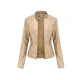Buttoned Pockets Zipper Long Sleeves Plus Size Stand Collar Outerwear Jackets Buttoned Pockets Zipper Long Sleeves Plus Size Stand Collar Outerwear Jackets