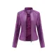 Buttoned Pockets Zipper Long Sleeves Plus Size Stand Collar Outerwear Jackets Buttoned Pockets Zipper Long Sleeves Plus Size Stand Collar Outerwear Jackets