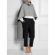 Batwing Sleeves High-Low Split-Joint High-Neck Cape Woolen Coat Batwing Sleeves High-Low Split-Joint High-Neck Cape Woolen Coat