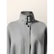 Batwing Sleeves High-Low Split-Joint High-Neck Cape Woolen Coat Batwing Sleeves High-Low Split-Joint High-Neck Cape Woolen Coat