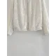 Sequined Zipper Loose Puff Sleeves Round-Neck Outerwear Jackets Sequined Zipper Loose Puff Sleeves Round-Neck Outerwear Jackets