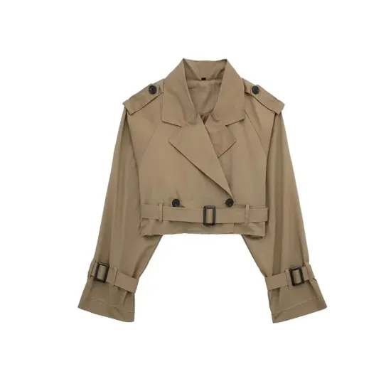 Split-Joint Long Sleeves Loose Lapel Jackets Split-Joint Long Sleeves Loose Lapel Jackets
