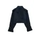 Split-Joint Long Sleeves Loose Lapel Jackets Split-Joint Long Sleeves Loose Lapel Jackets