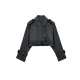 Split-Joint Long Sleeves Loose Lapel Jackets Split-Joint Long Sleeves Loose Lapel Jackets
