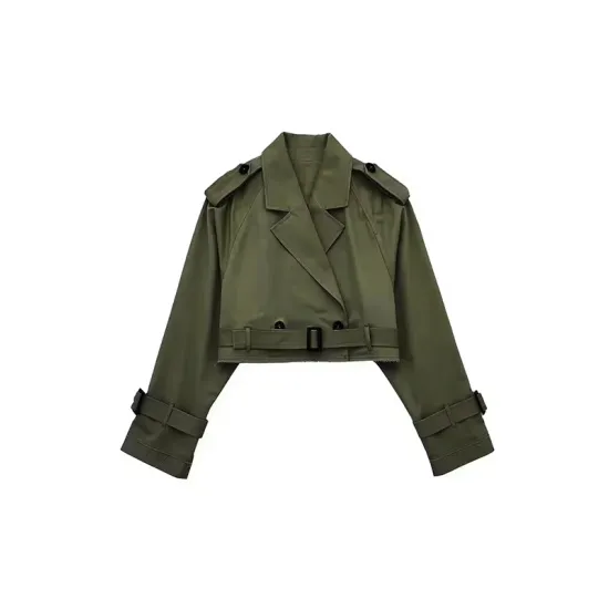 Split-Joint Long Sleeves Loose Lapel Jackets Split-Joint Long Sleeves Loose Lapel Jackets