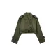 Split-Joint Long Sleeves Loose Lapel Jackets Split-Joint Long Sleeves Loose Lapel Jackets