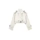 Split-Joint Long Sleeves Loose Lapel Jackets Split-Joint Long Sleeves Loose Lapel Jackets