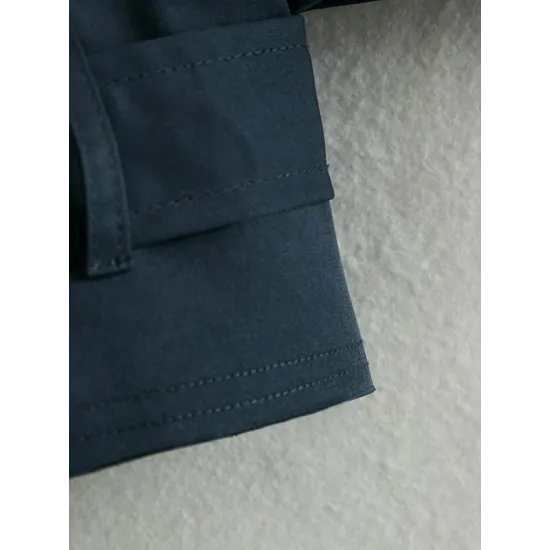 Split-Joint Long Sleeves Loose Lapel Jackets Split-Joint Long Sleeves Loose Lapel Jackets