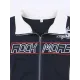 Contrast Color Letter Print Split-Joint Long Sleeves Skinny High Neck Jackets Contrast Color Letter Print Split-Joint Long Sleeves Skinny High Neck Jackets