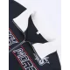 Contrast Color Letter Print Split-Joint Long Sleeves Skinny High Neck Jackets Contrast Color Letter Print Split-Joint Long Sleeves Skinny High Neck Jackets