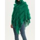 Hooded Keep Warm Solid Color Tasseled Shawl&Cloak Cape Hooded Keep Warm Solid Color Tasseled Shawl&Cloak Cape