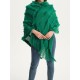 Hooded Keep Warm Solid Color Tasseled Shawl&Cloak Cape Hooded Keep Warm Solid Color Tasseled Shawl&Cloak Cape