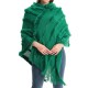 Hooded Keep Warm Solid Color Tasseled Shawl&Cloak Cape Hooded Keep Warm Solid Color Tasseled Shawl&Cloak Cape