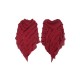Hooded Keep Warm Solid Color Tasseled Shawl&Cloak Cape Hooded Keep Warm Solid Color Tasseled Shawl&Cloak Cape