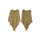 Hooded Keep Warm Solid Color Tasseled Shawl&Cloak Cape Hooded Keep Warm Solid Color Tasseled Shawl&Cloak Cape