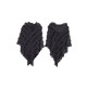 Hooded Keep Warm Solid Color Tasseled Shawl&Cloak Cape Hooded Keep Warm Solid Color Tasseled Shawl&Cloak Cape