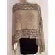 Asymmetric Tasseled Loose V-Neck Shawl&Cloak Cape