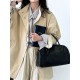 Pockets Solid Color Long Sleeves Loose Stand Collar Trench Coats Outerwear Pockets Solid Color Long Sleeves Loose Stand Collar Trench Coats Outerwear