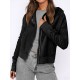 Buttoned Pockets Split-Joint Zipper Hooded Long Sleeves Hooded Outerwear Buttoned Pockets Split-Joint Zipper Hooded Long Sleeves Hooded Outerwear