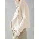 Buttoned Pockets Split-Joint Zipper Hooded Long Sleeves Hooded Outerwear Buttoned Pockets Split-Joint Zipper Hooded Long Sleeves Hooded Outerwear