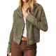 Buttoned Pockets Split-Joint Zipper Hooded Long Sleeves Hooded Outerwear Buttoned Pockets Split-Joint Zipper Hooded Long Sleeves Hooded Outerwear