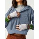 Buttoned Pockets Split-Joint Zipper Hooded Long Sleeves Hooded Outerwear Buttoned Pockets Split-Joint Zipper Hooded Long Sleeves Hooded Outerwear