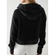 Buttoned Pockets Split-Joint Zipper Hooded Long Sleeves Hooded Outerwear Buttoned Pockets Split-Joint Zipper Hooded Long Sleeves Hooded Outerwear