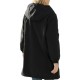 Drawstring Elasticity Pockets Quilted Solid Color Zipper Long Sleeves Loose Hooded Jackets Drawstring Elasticity Pockets Quilted Solid Color Zipper Long Sleeves Loose Hooded Jackets