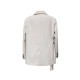 Asymmetric Buttoned Pockets Solid Color Tied Long Sleeves Loose V-Neck Outerwear Blazer Asymmetric Buttoned Pockets Solid Color Tied Long Sleeves Loose V-Neck Outerwear Blazer