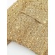 Elasticity Sequined Split-Joint Long Sleeves Loose Stand Collar Outerwear Elasticity Sequined Split-Joint Long Sleeves Loose Stand Collar Outerwear