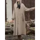 Long Sleeves Loose Solid Color Split-Joint Hooded Jackets&Coats Outerwear Long Sleeves Loose Solid Color Split-Joint Hooded Jackets&Coats Outerwear